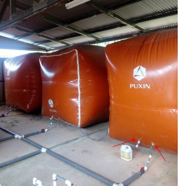 Biogas Storage 5M3